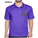 UltraClub Cool & Dry Mesh Piqué Polo